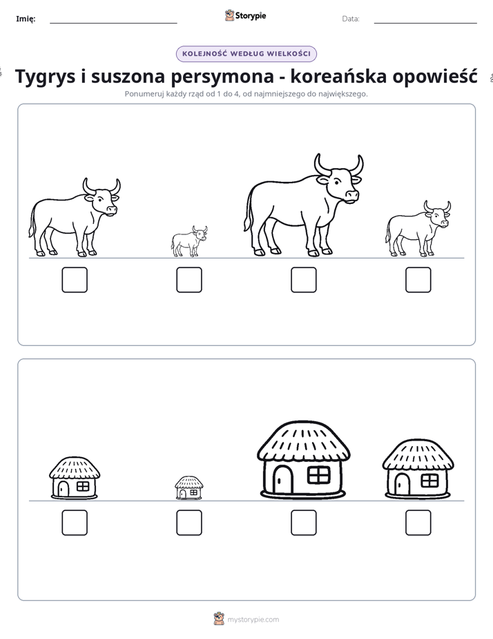 Porządek rozmiarów