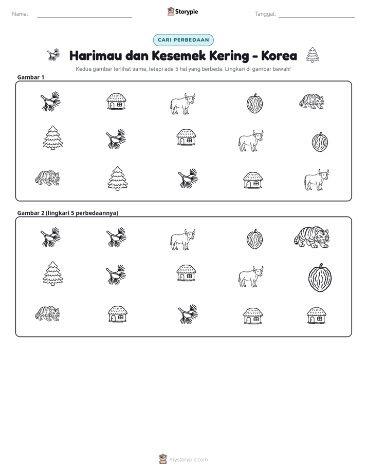 Temukan Perbedaannya