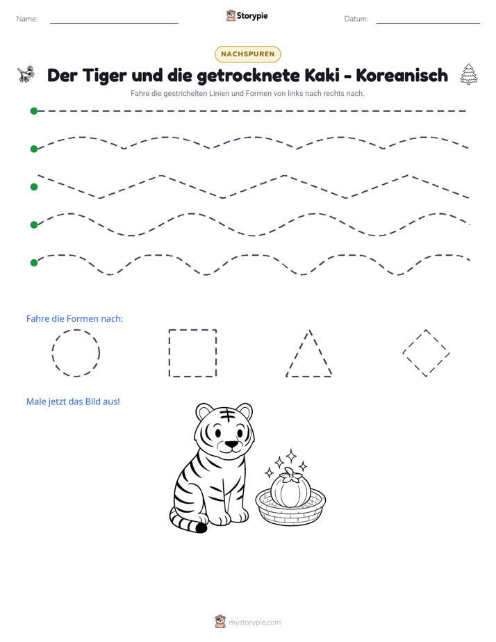 Nachzeichnen