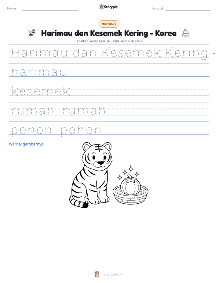 Latihan Menulis
