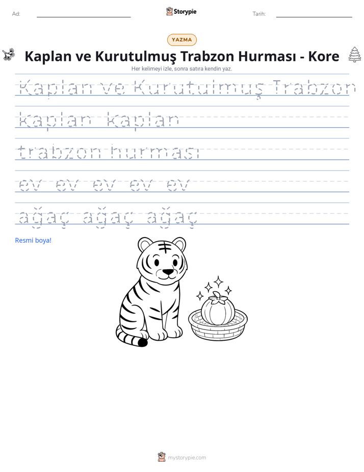 Yazma Pratiği