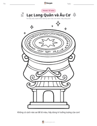 Xem trước tài liệu in sẵn Lạc Long Quân và Âu Cơ