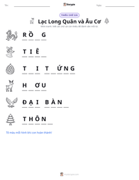 Xem trước tài liệu in sẵn Lạc Long Quân và Âu Cơ