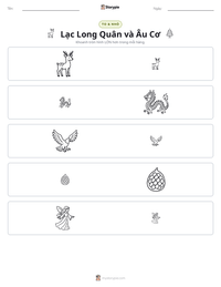 Xem trước tài liệu in sẵn Lạc Long Quân và Âu Cơ
