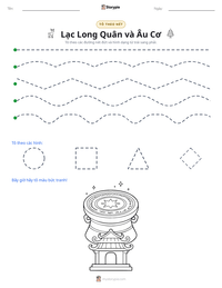 Xem trước tài liệu in sẵn Lạc Long Quân và Âu Cơ