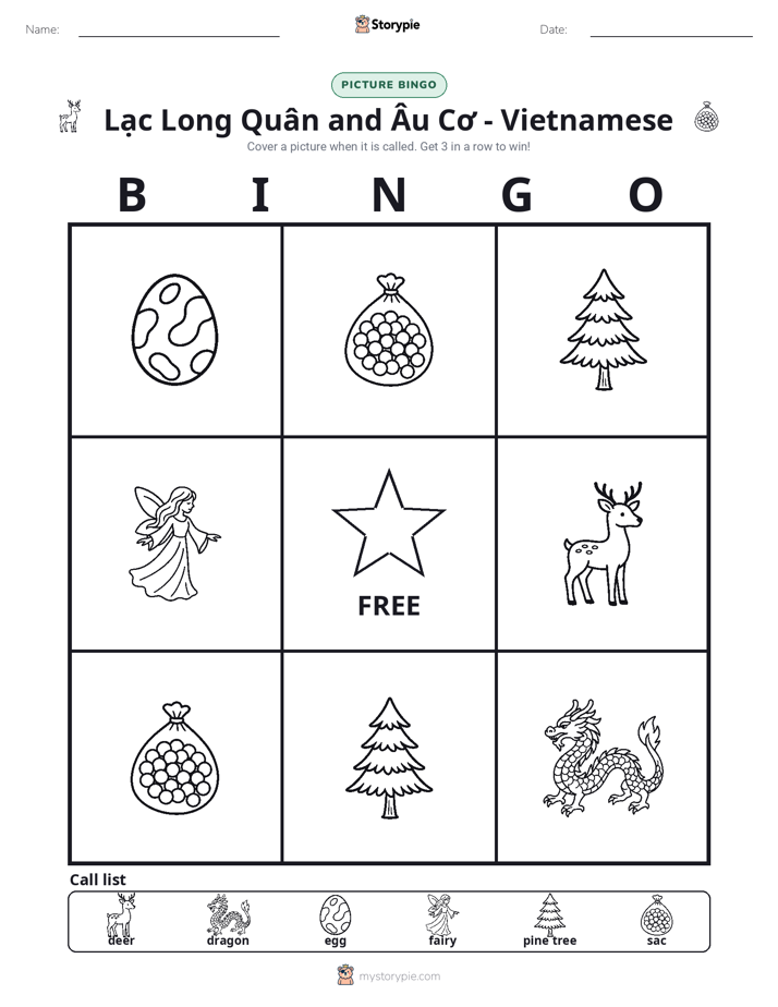 Picture Bingo