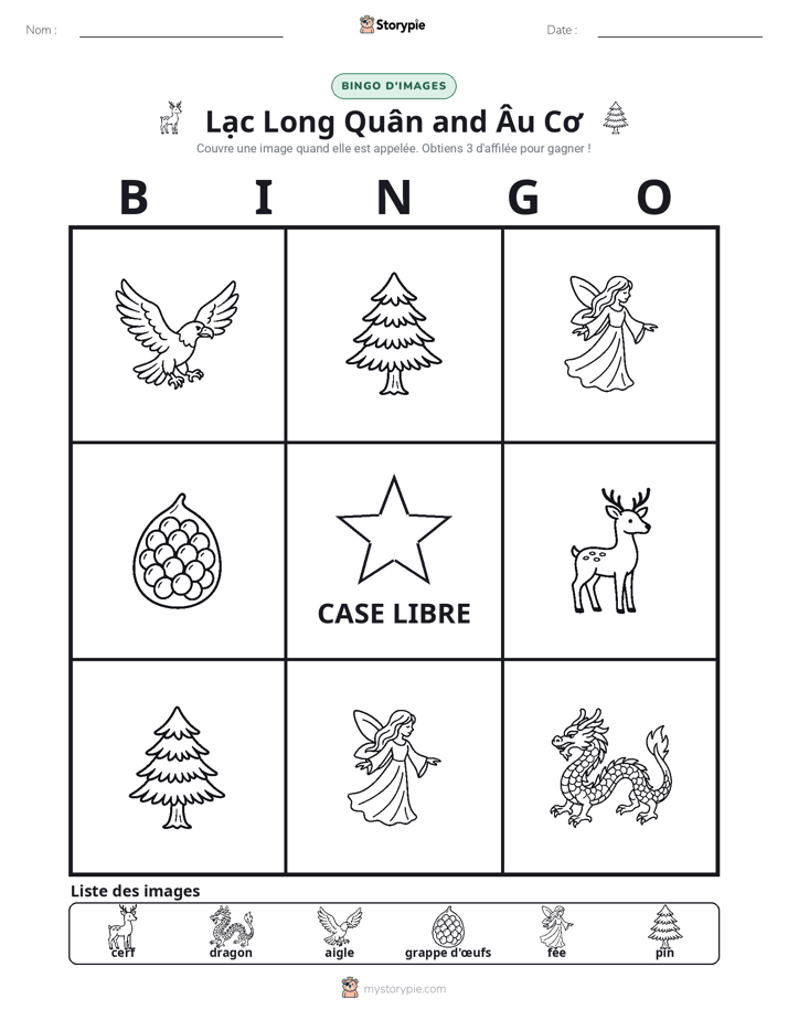 Bingo d'Images