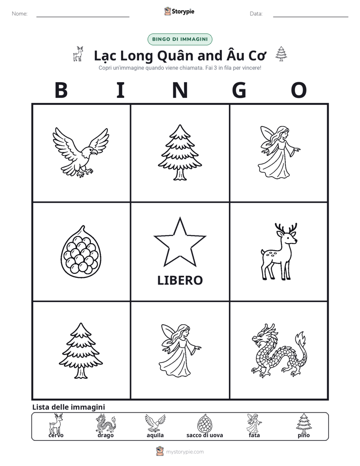 Bingo delle Immagini