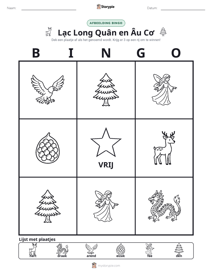 Afbeelding Bingo