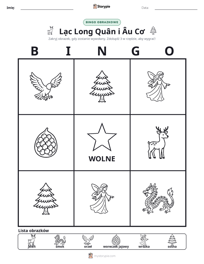 Bingo obrazkowe