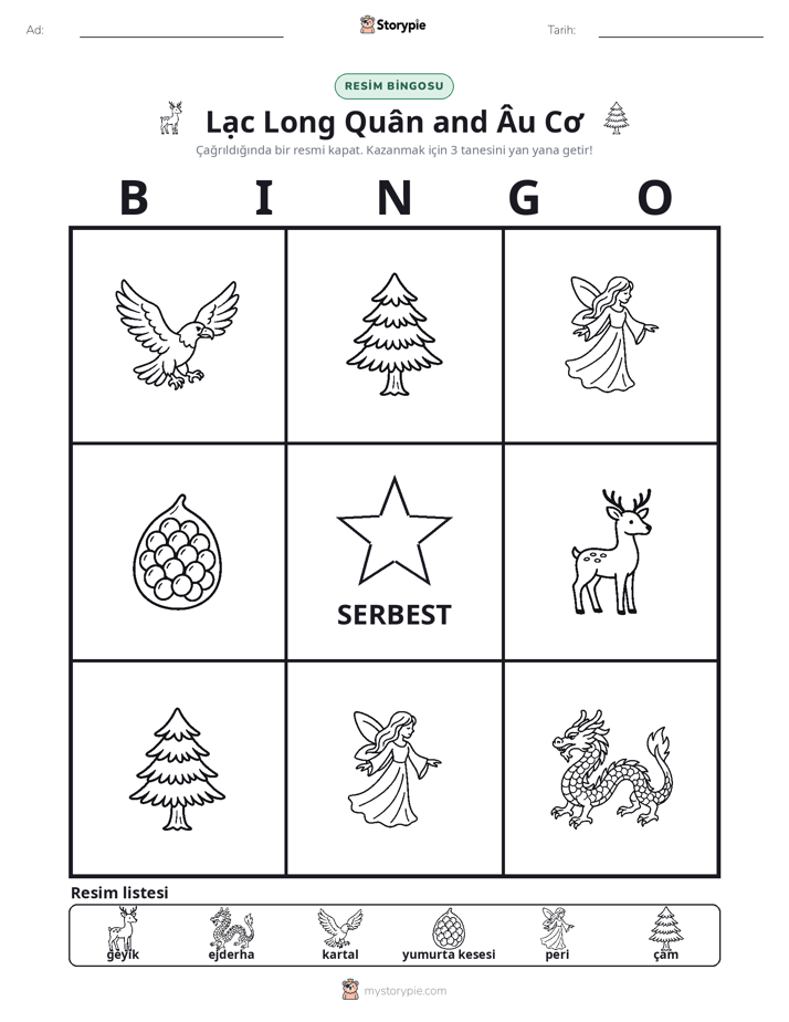 Resim Bingo