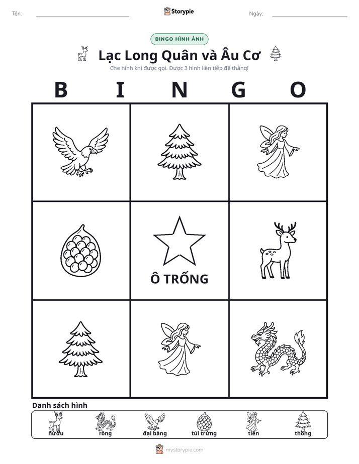 Bingo Hình Ảnh