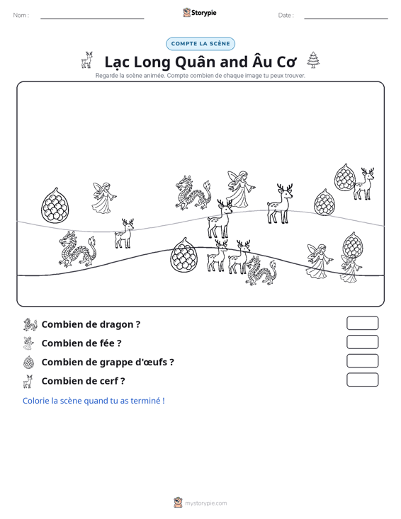 Scène de Comptage