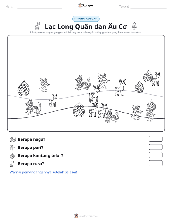 Adegan Menghitung