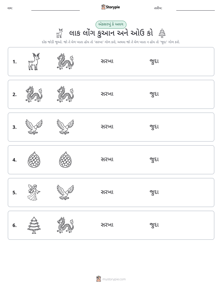 સમાન કે અલગ