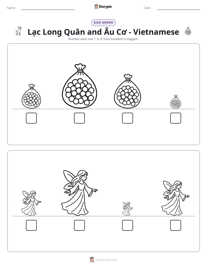 Size Order
