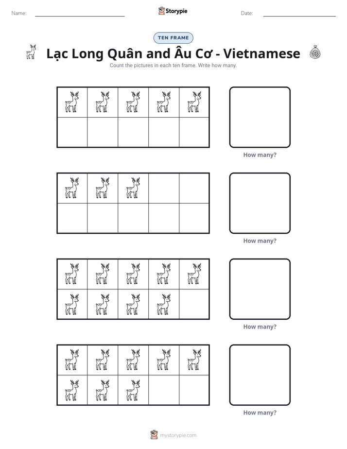 Ten Frame