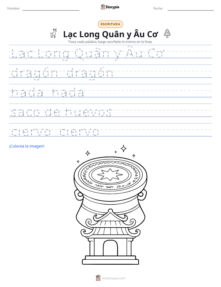 Práctica de Escritura