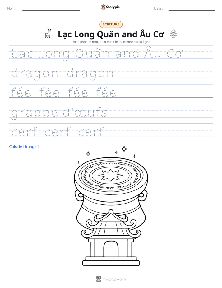 Pratique d'écriture