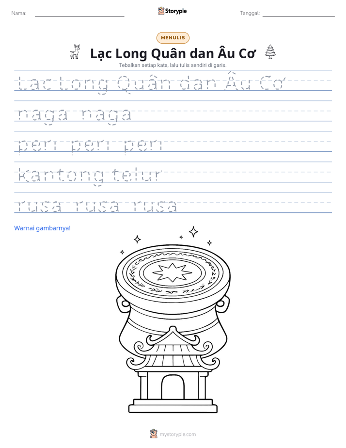 Latihan Menulis