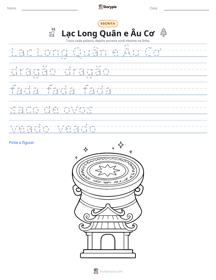 Prática de Escrita