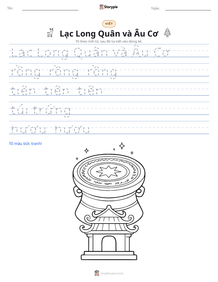 Luyện Viết