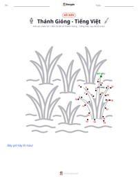 Xem trước tài liệu in sẵn Thánh Gióng - Tiếng Việt