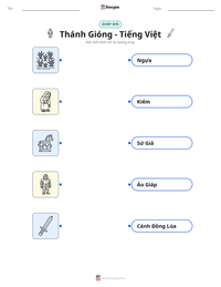 Xem trước tài liệu in sẵn Thánh Gióng - Tiếng Việt