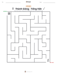 Xem trước tài liệu in sẵn Thánh Gióng - Tiếng Việt