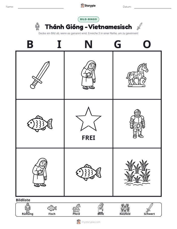 Bild-Bingo