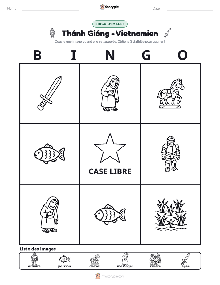 Bingo d'Images