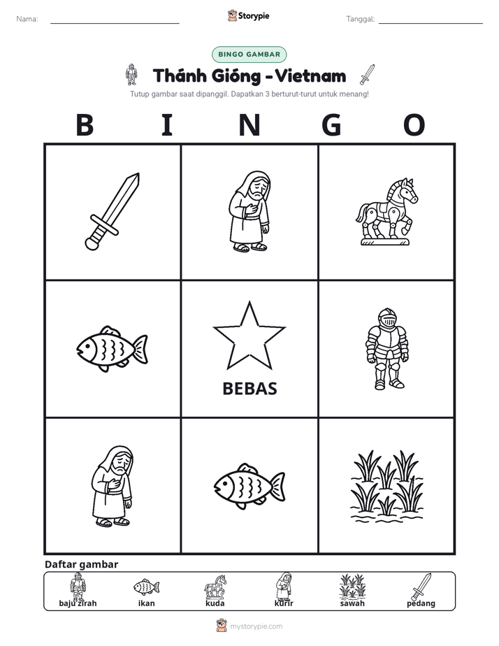Bingo Gambar