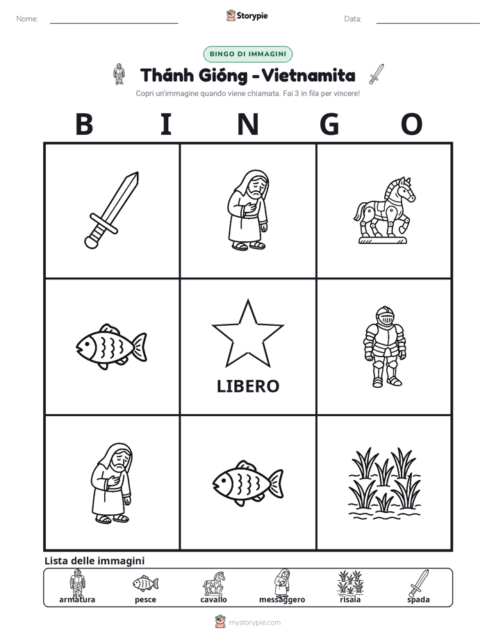 Bingo delle Immagini