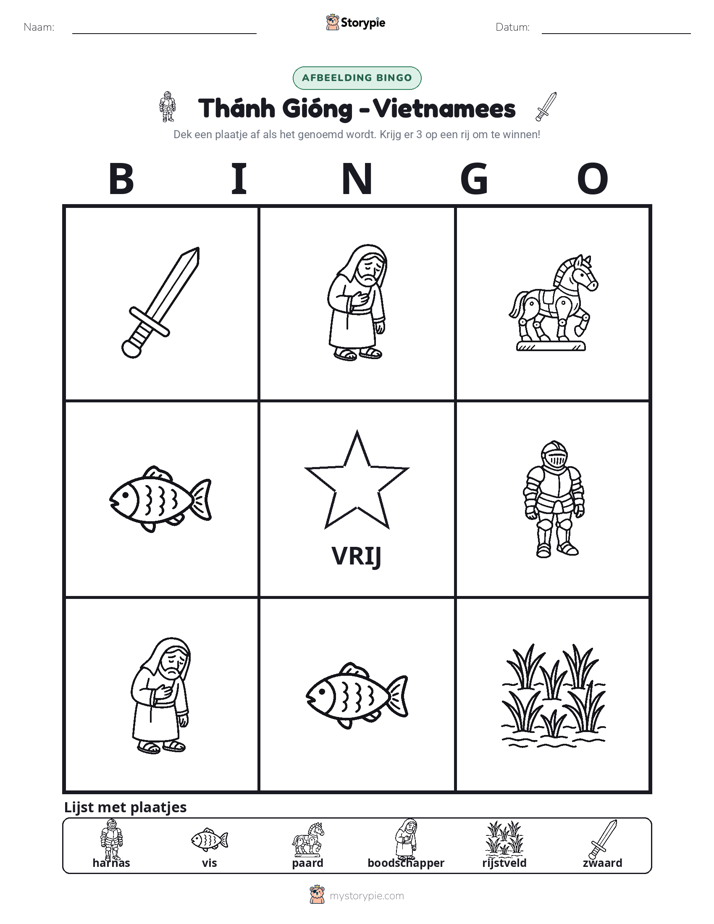 Afbeelding Bingo