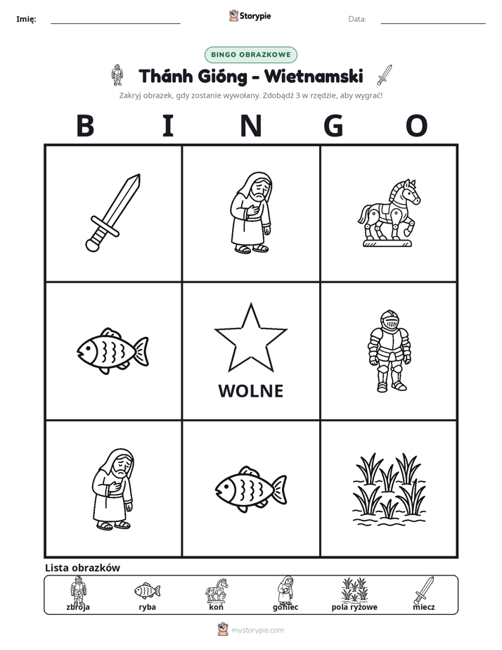 Bingo obrazkowe