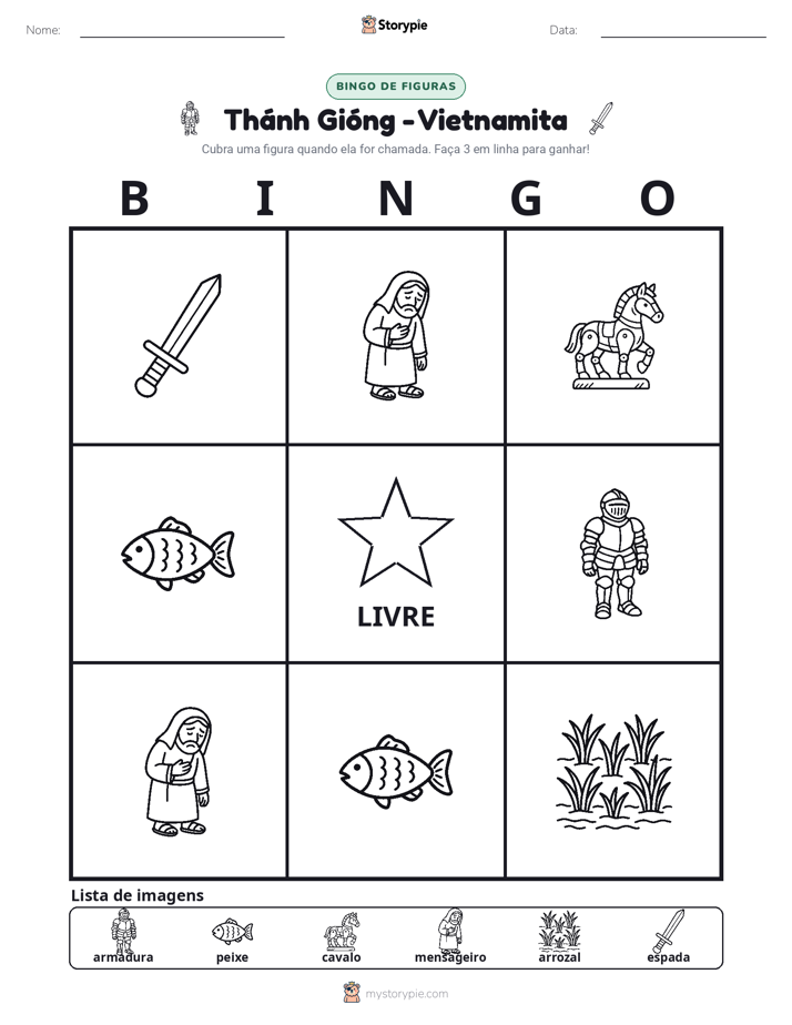 Bingo de Imagens