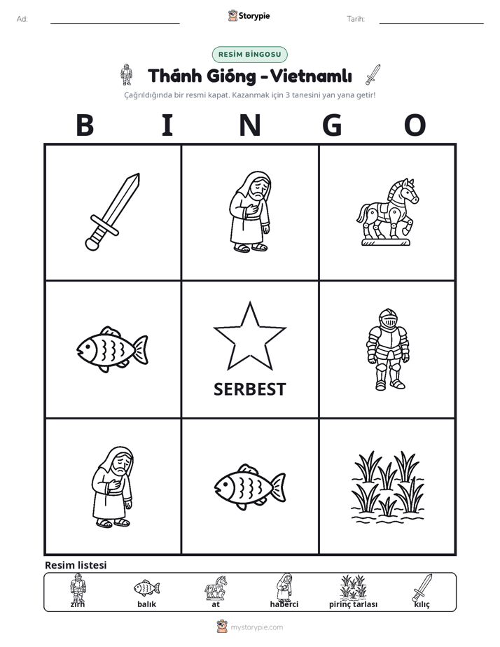 Resim Bingo