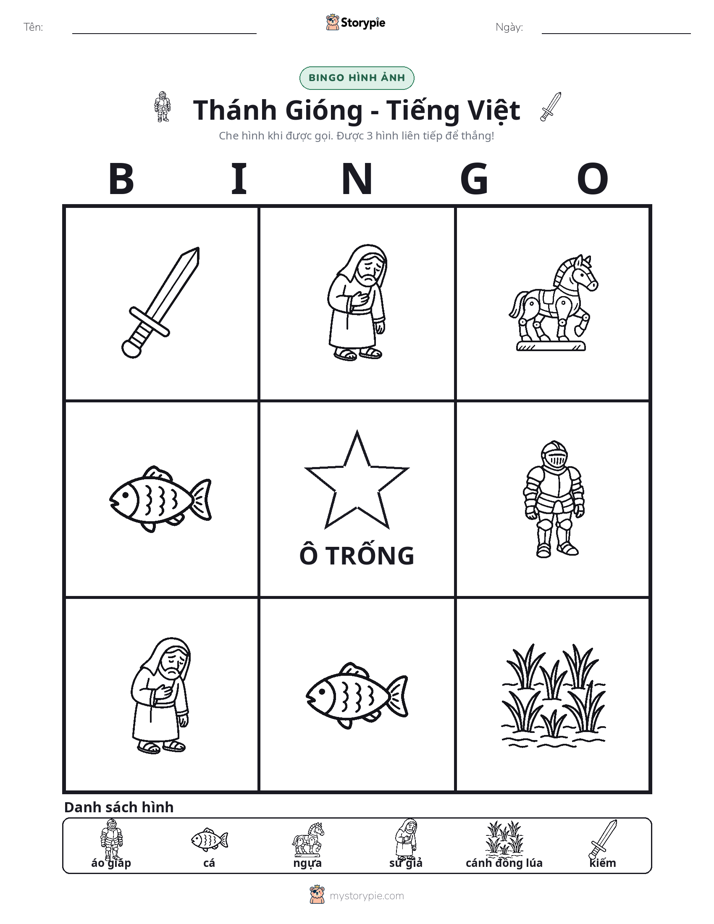 Bingo Hình Ảnh