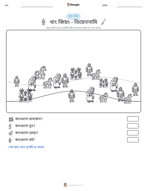 গণনা দৃশ্য