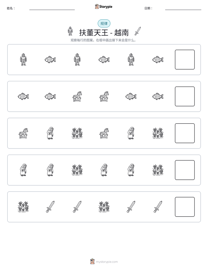 模式