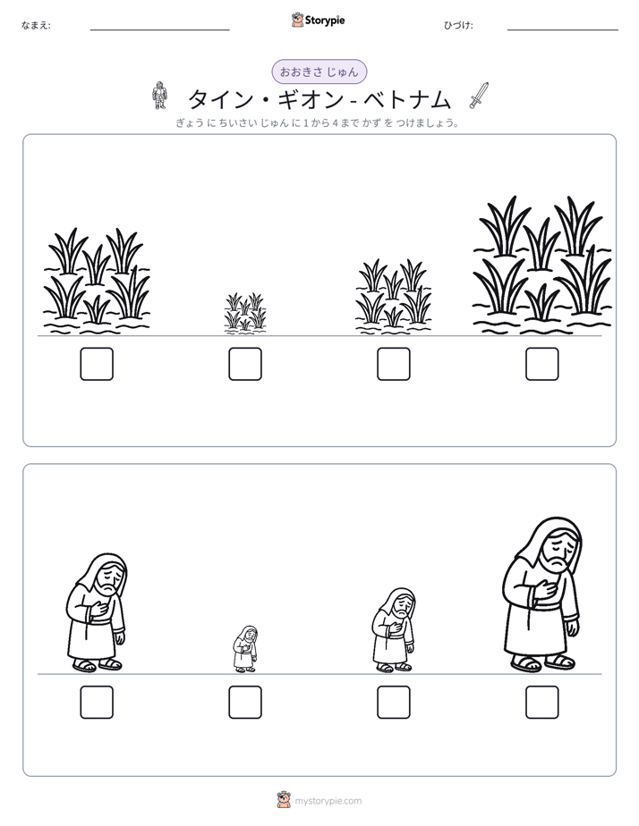 サイズ順