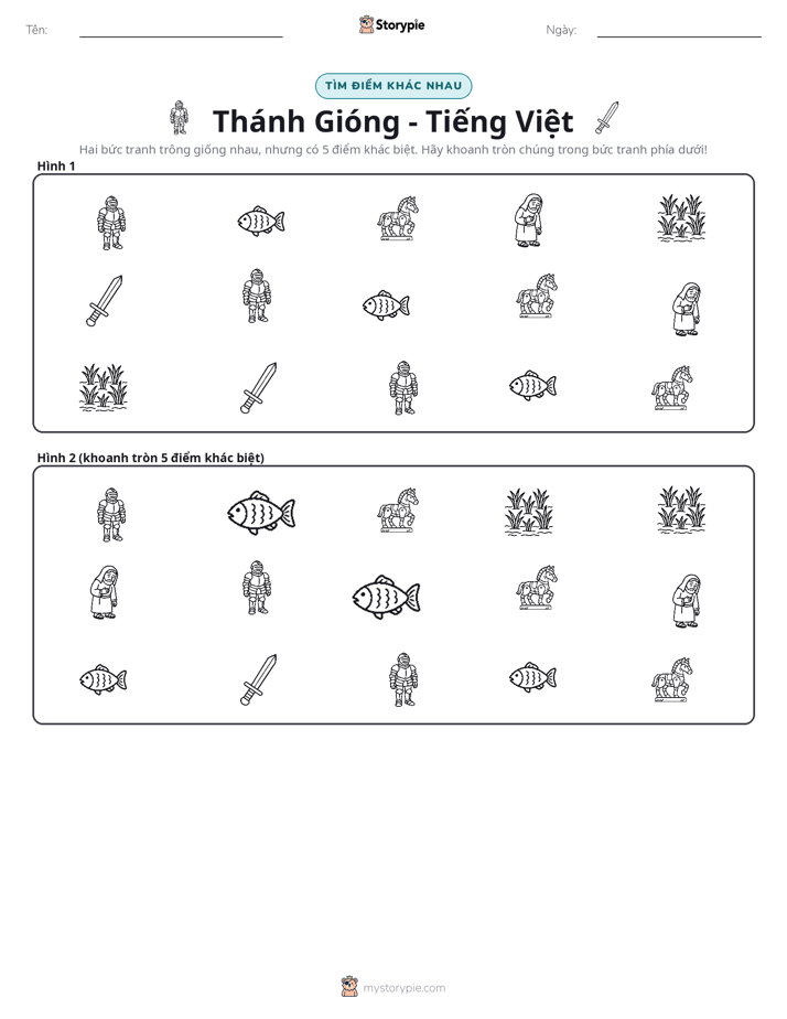 Tìm Sự Khác Biệt