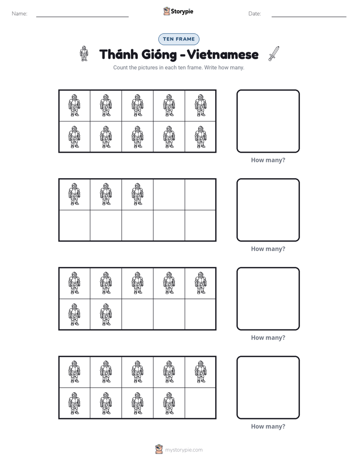 Ten Frame