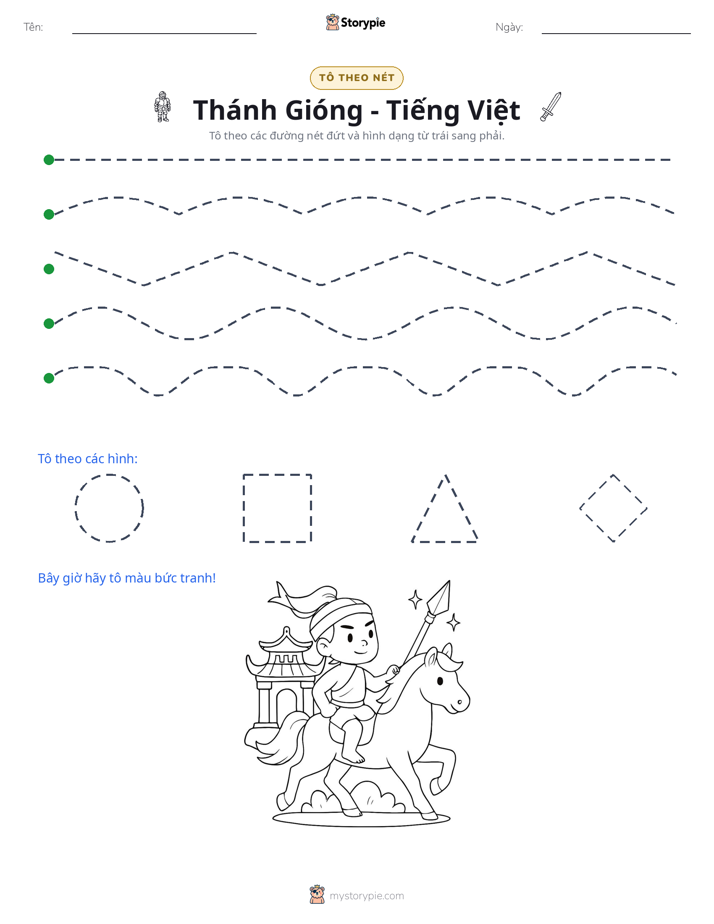 Vẽ Theo Đường