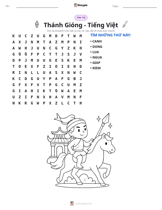 Tìm Từ
