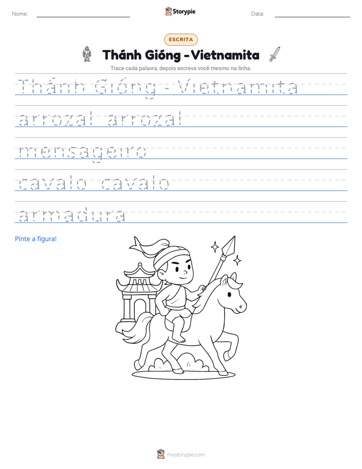 Prática de Escrita
