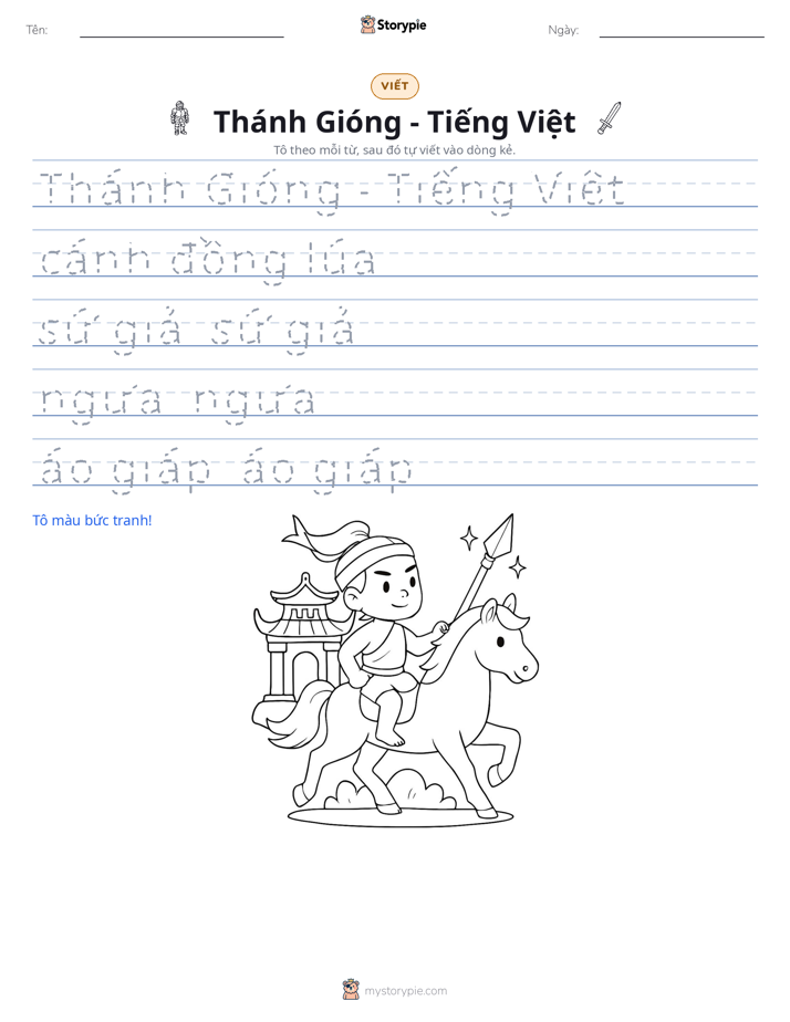 Luyện Viết