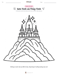 Xem trước tài liệu in sẵn Sơn Tinh và Thủy Tinh