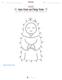 Xem trước tài liệu in sẵn Sơn Tinh và Thủy Tinh
