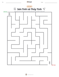 Xem trước tài liệu in sẵn Sơn Tinh và Thủy Tinh